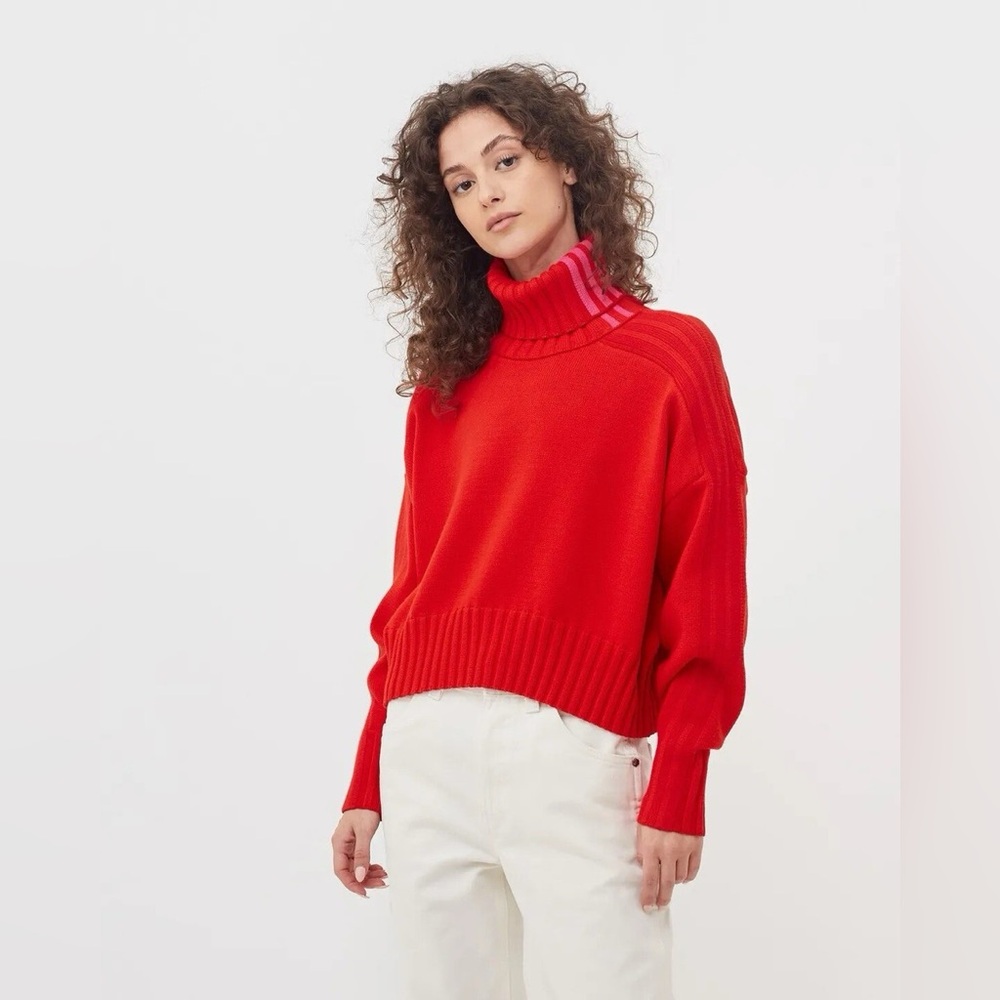 Adidas x Ivy Park Turtleneck Sweater - Picture 1 of 6